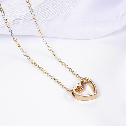 Personality Women's Alloy Love Necklace