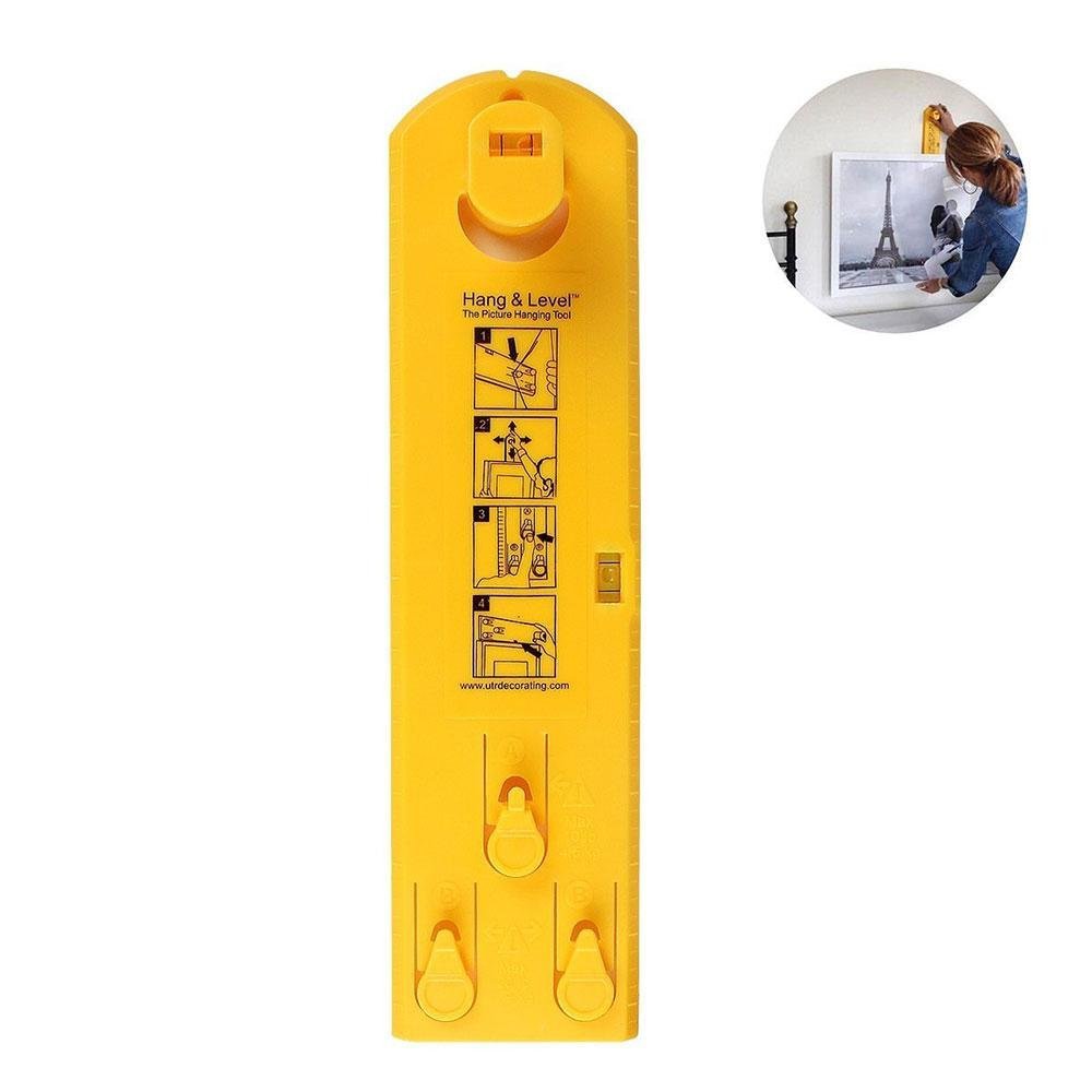 Picture Ruler Tool For Marking Position And Measuring The Suspension