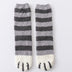 Autumn Winter Cat Claws Cute Thick Warm Sleeping Floor Socks - Minihomy