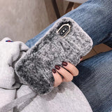 Luxury plush phone case - Minihomy