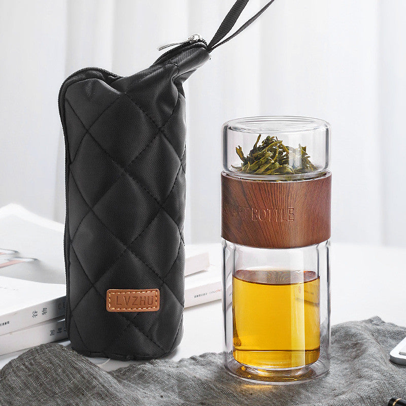 Tea Water Bottle Travel Drinkware Portable