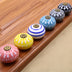 Retro ceramic furniture handle 6 pieces