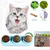 3pcs/lot Self-adhesive Rotated Catnip Lick Ball - Minihomy