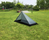 Portable camping pyramid tent single outdoor equipment camping supplies - Minihomy