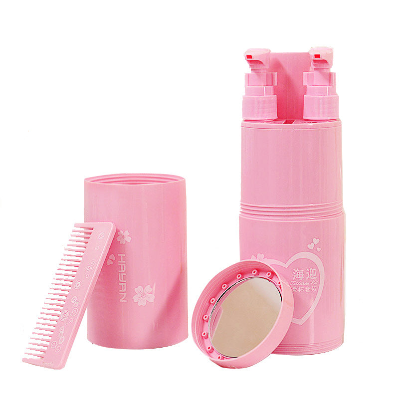 Easy Travel Travel Wash Cup Set Portable