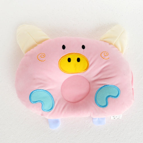 Cute Newborn Baby Pillow Flat Head Sleeping Positioner Support Cushion
