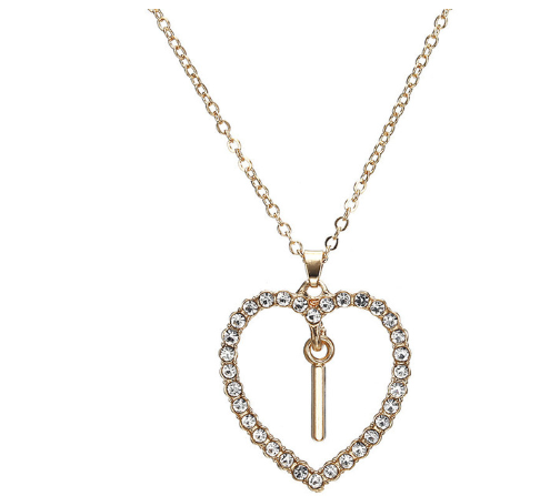 Romantic Love Pendant Necklace For Girls
