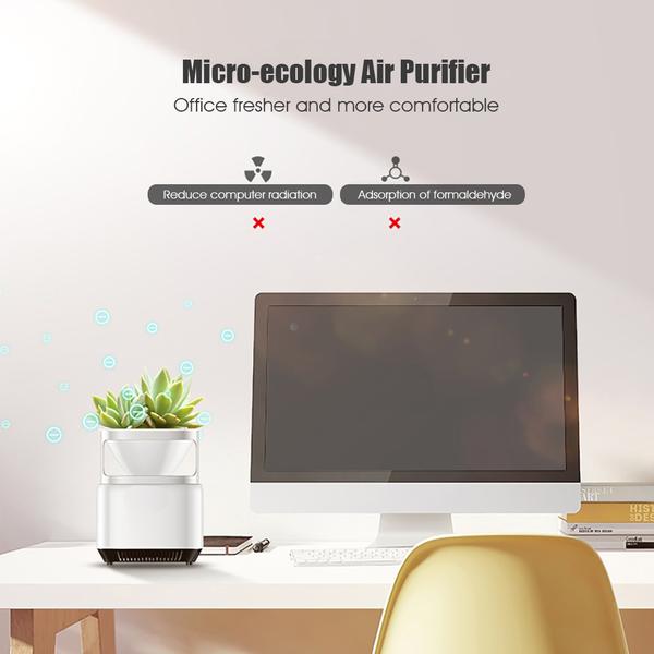 Mirco-Ecology Portable Home Air Cleaner