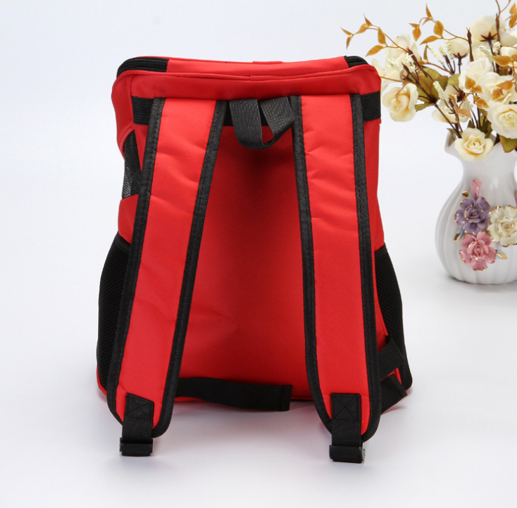 Premium Breathable Pets Travel Backpack Carrier