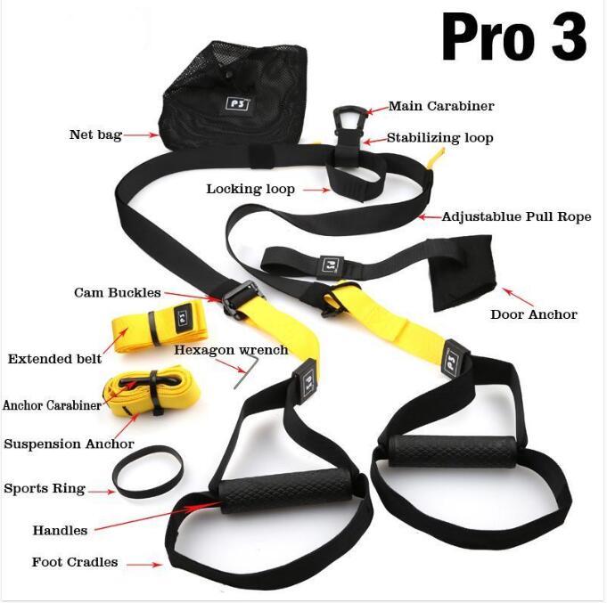 Suspension Training System Resistance Band - Minihomy