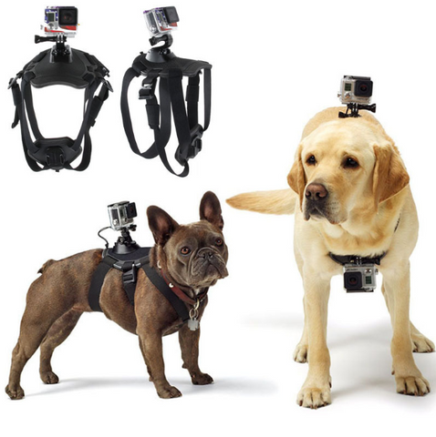 GoPro Hero Dog Strap Belt Harness
