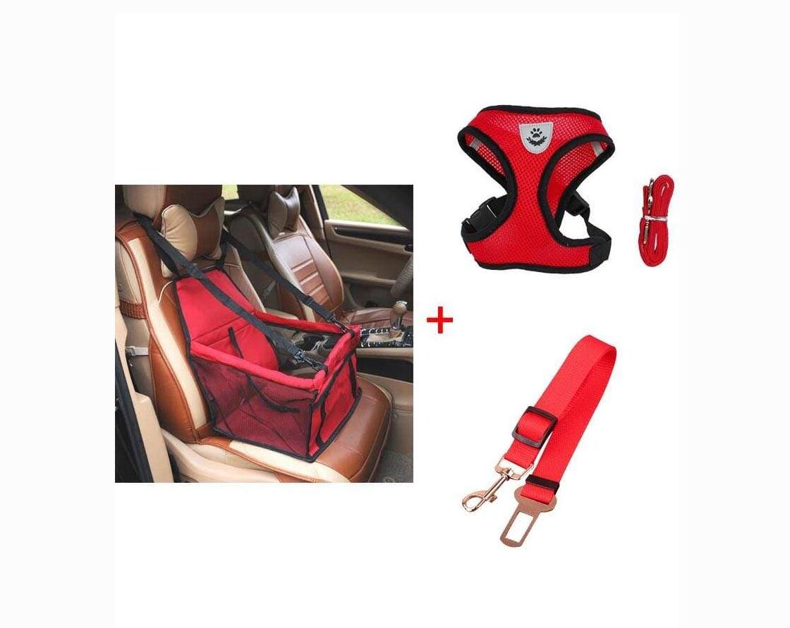 Pet's Safety Car Seat Carrier