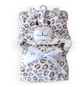 3D Animal Modeling Blanket Children's Blanket