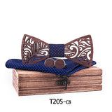 Wooden bow tie - Minihomy