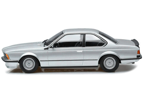 1982 BMW 635 CSi Silver Metallic 1/18 Diecast Model Car by Minichamps