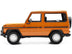 1980 Mercedes-Benz G-Model (SWB) Orange with Black Stripes Limited Edition to 504 pieces Worldwide 1/18 Diecast Model Car by Minichamps - Minihomy