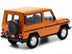 1980 Mercedes-Benz G-Model (SWB) Orange with Black Stripes Limited Edition to 504 pieces Worldwide 1/18 Diecast Model Car by Minichamps - Minihomy