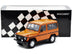 1980 Mercedes-Benz G-Model (SWB) Orange with Black Stripes Limited Edition to 504 pieces Worldwide 1/18 Diecast Model Car by Minichamps - Minihomy