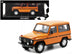 1980 Mercedes-Benz G-Model (SWB) Orange with Black Stripes Limited Edition to 504 pieces Worldwide 1/18 Diecast Model Car by Minichamps - Minihomy