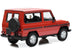 1980 Mercedes-Benz G-Model (SWB) Red with Black Stripes Limited Edition to 504 pieces Worldwide 1/18 Diecast Model Car by Minichamps - Minihomy