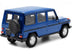 1980 Mercedes-Benz G-Model (LWB) Dark Blue with Black Stripes Limited Edition to 402 pieces Worldwide 1/18 Diecast Model Car by Minichamps - Minihomy