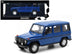 1980 Mercedes-Benz G-Model (LWB) Dark Blue with Black Stripes Limited Edition to 402 pieces Worldwide 1/18 Diecast Model Car by Minichamps - Minihomy