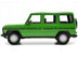 1980 Mercedes-Benz G-Model (LWB) Green with Black Stripes Limited Edition to 402 pieces Worldwide 1/18 Diecast Model Car by Minichamps - Minihomy