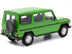 1980 Mercedes-Benz G-Model (LWB) Green with Black Stripes Limited Edition to 402 pieces Worldwide 1/18 Diecast Model Car by Minichamps - Minihomy