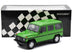 1980 Mercedes-Benz G-Model (LWB) Green with Black Stripes Limited Edition to 402 pieces Worldwide 1/18 Diecast Model Car by Minichamps - Minihomy