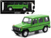 1980 Mercedes-Benz G-Model (LWB) Green with Black Stripes Limited Edition to 402 pieces Worldwide 1/18 Diecast Model Car by Minichamps - Minihomy