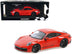 2019 Porsche 911 Carrera 4S Orange with Black Stripes Limited Edition to 600 pieces Worldwide 1/18 Diecast Model Car by Minichamps - Minihomy