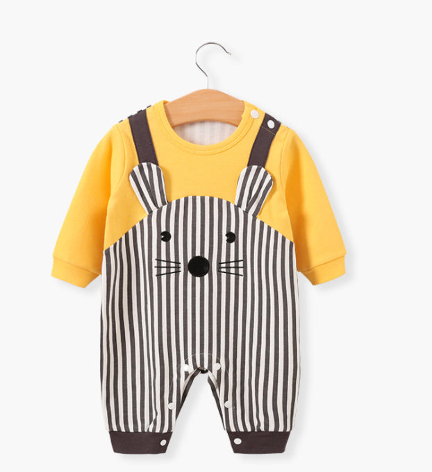 Baby Winter Romper Newborn Baby Boy Clothes - Minihomy