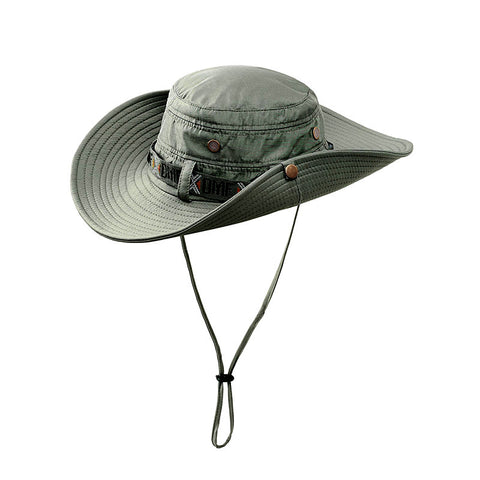 Outdoor Fishing Cap Summer Sun Protection Anti-UV Hat Sun Hats For Men