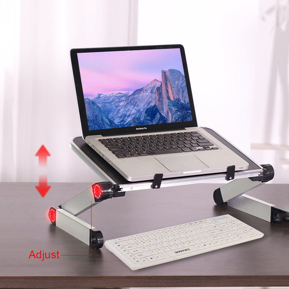 Foldable Laptop Stand Ergonomic Desk Tablet Holder - Minihomy