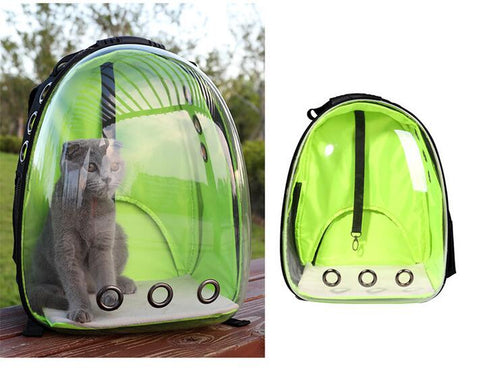 Cat-carrying backpack Pet Cat Backpack for Kitty Puppy Chihuahua Small Dog Carrier Crate Outdoor Travel Bag Cave for cat