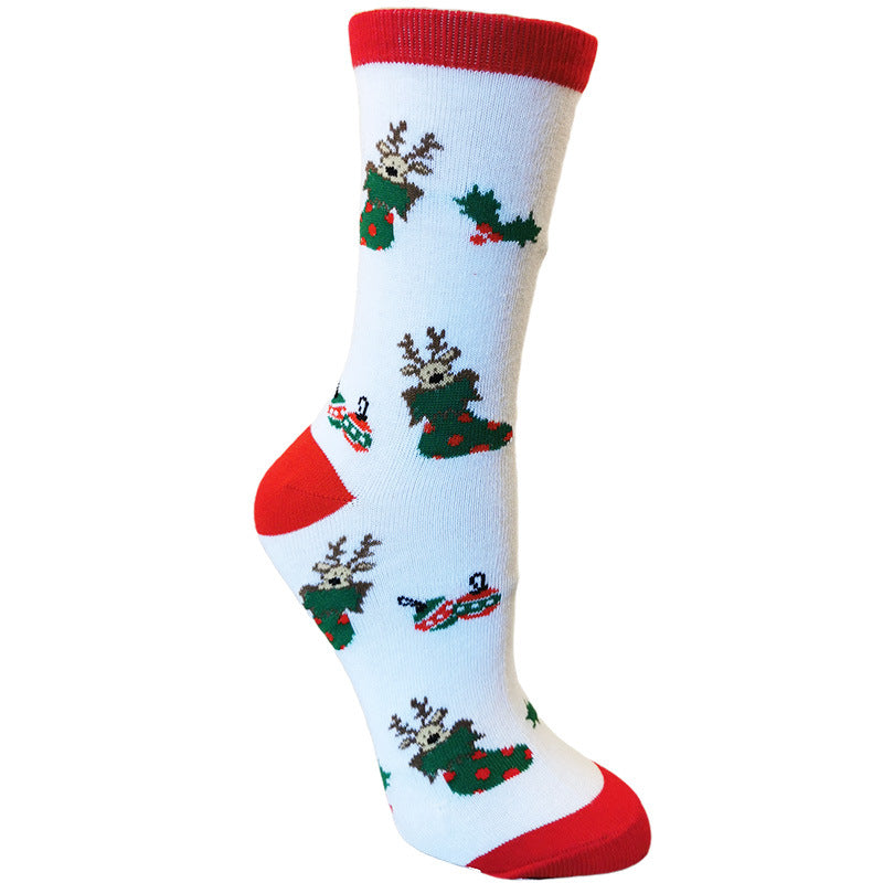 Christmas cotton socks - Minihomy