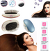 Portable negative ion anti-static straight hair vibration massage comb