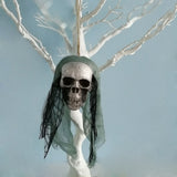 Halloween Hanging Skull Head Ghost Halloween Decoration