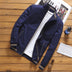 Men's jacket youth thin section cotton collar jacket - Minihomy