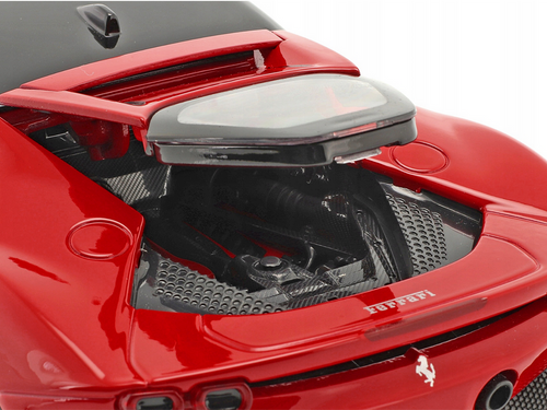 Ferrari SF90 Stradale Red with Black Top 
