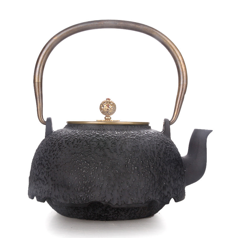 Handmade teapot decoration