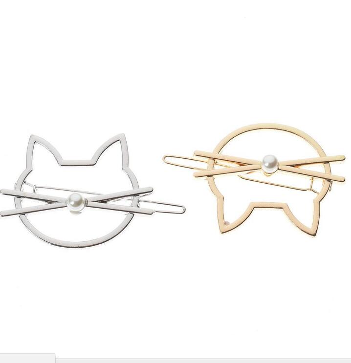 Cute Kitty Hair Clips