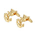 Anchor Cufflinks Exquisite Two-tone French Cuff Studs - Minihomy