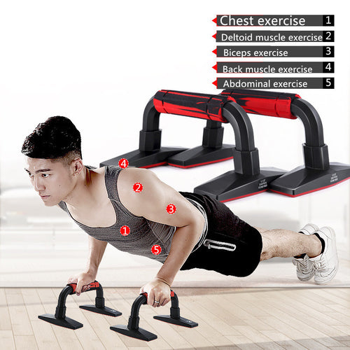 I Type Push-up Support Household Fitness Equipment