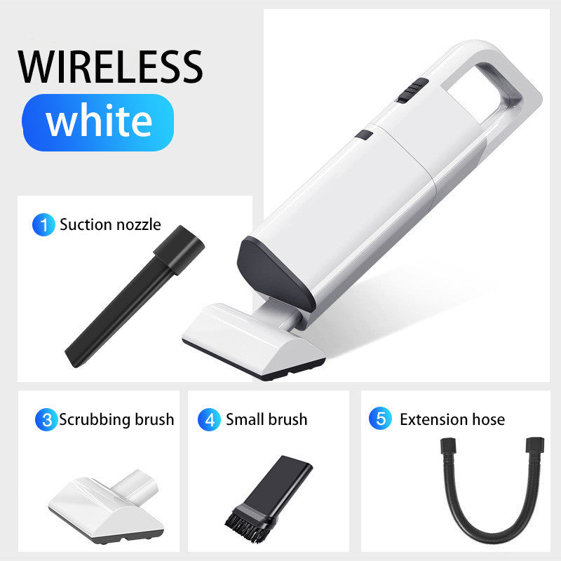 Wireless Rechargeable Handheld Vacuum Cleaner