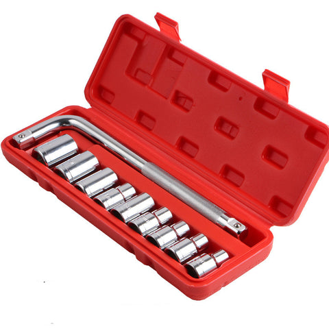 Auto Repair Socket Wrench Auto Maintenance Combination Tool On-Board Repair Toolbox Set