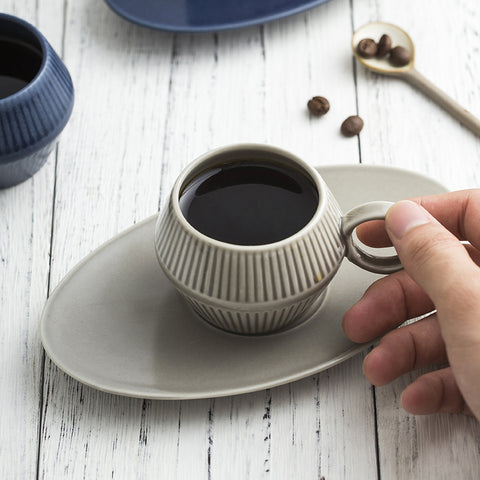 120Ml Small Coffee Cup Espresso Cup Small Mini Nordic Coffee Cup Ceramic