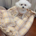 Four Seasons Kennel Dog Mattress Pet Removable and Washable Small Dog Teddy