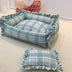 Four Seasons Kennel Dog Mattress Pet Removable and Washable Small Dog Teddy