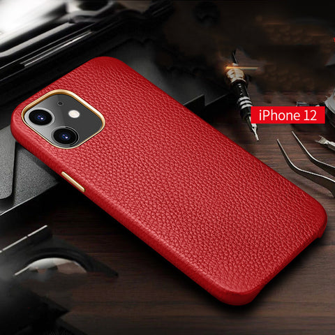 Chassis Leather Protective Shell All-Inclusive Anti-Fall High-End Luxury Ultra-Thin Protective Cover